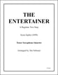 The Entertainer P.O.D. cover
